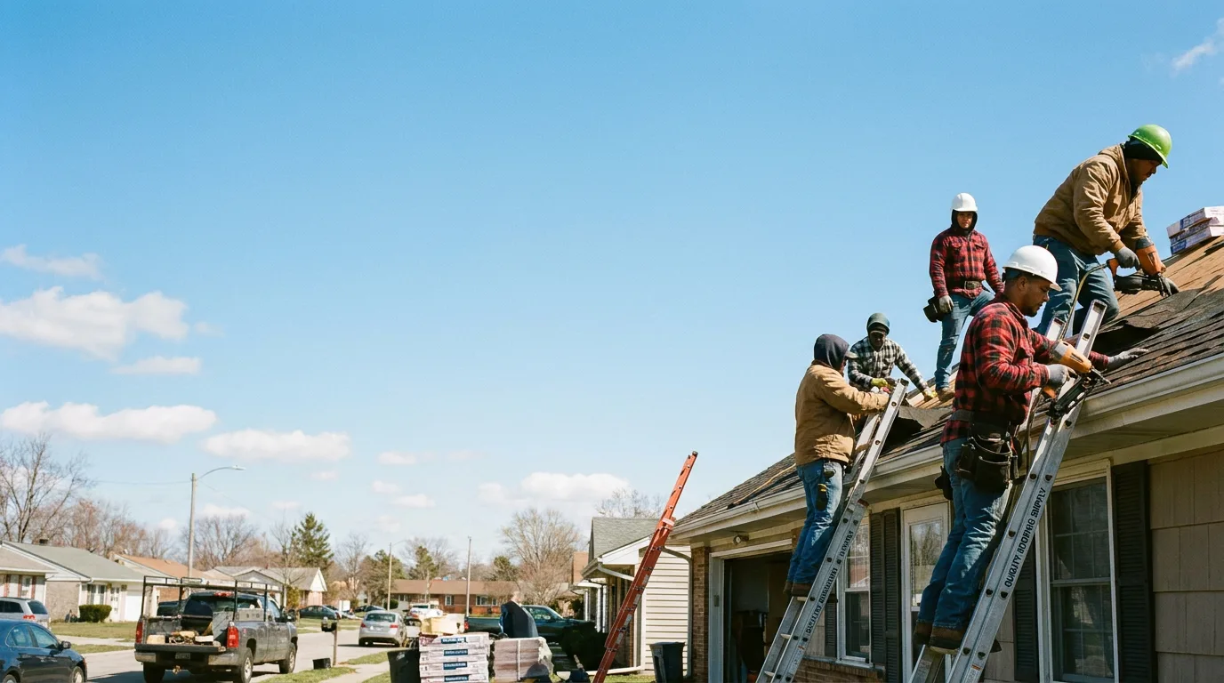 Roofing in Mcrae, AR near me
